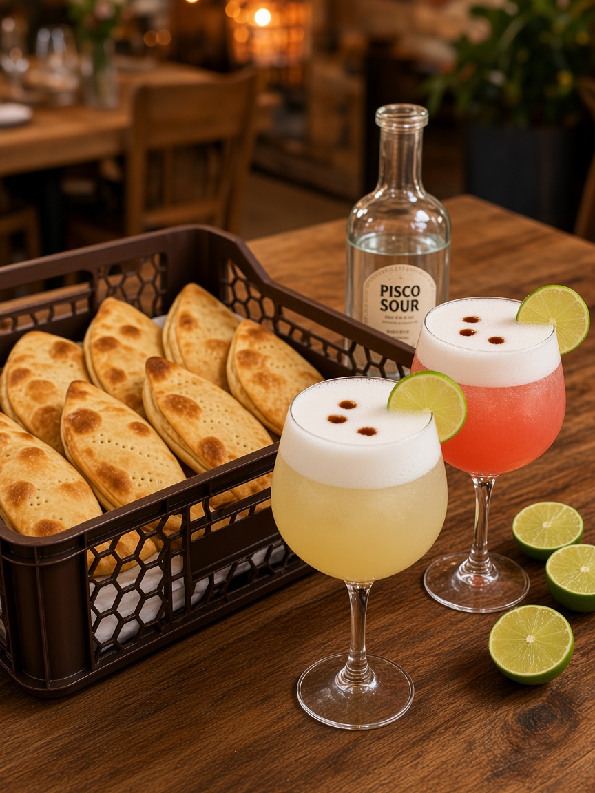 Coctelería y eventos de la casa