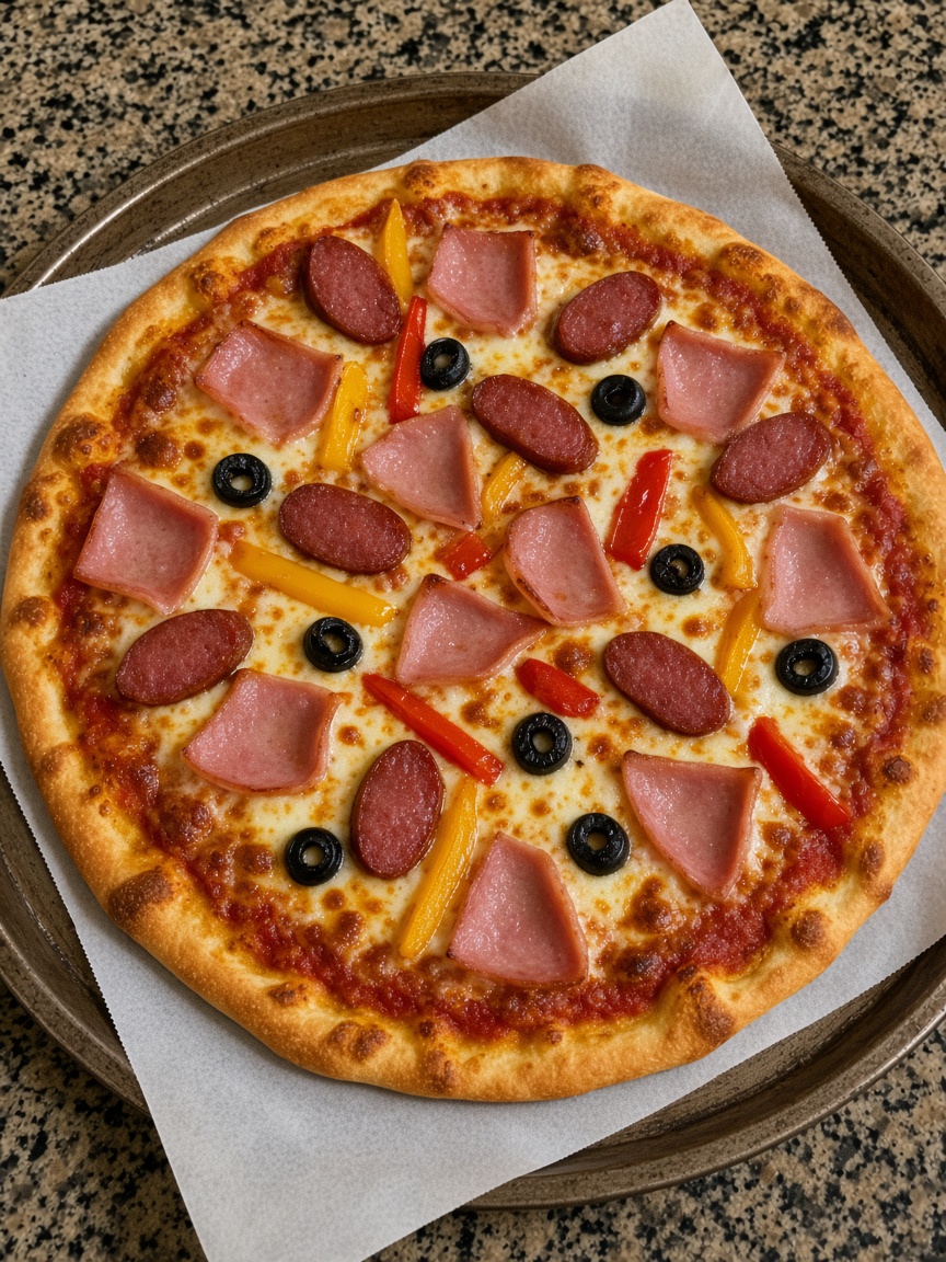 Pizzas de la casa